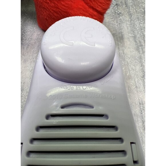 Sesame Street Plush Sleepy Time Elmo So Sleepy Lullaby & Goodnight 2010 Hasbro - Picture 11 of 12